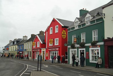 Dingle village