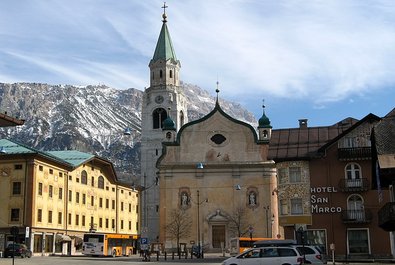 Cortina d&#39;Ampezzo