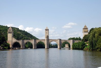 Valentré Bridge in Cahors