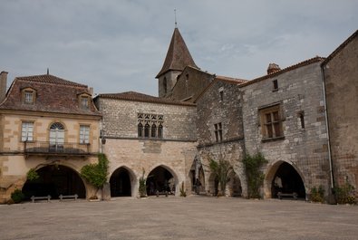 Monpazier bastide