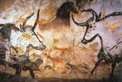 Lascaux cave paintings