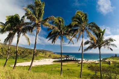 Anakena beach