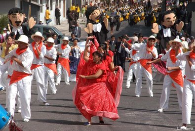 Ecuador&#39;s festivals