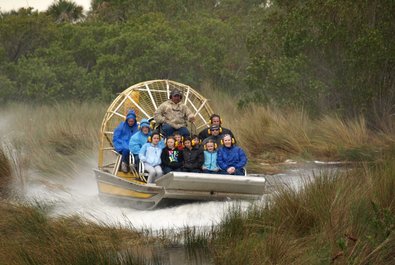 Cypress Airboat Rides