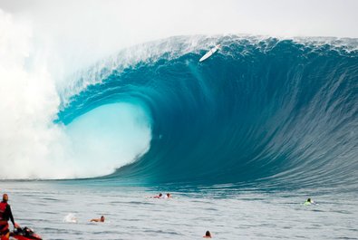 Cloudbreak surf spot