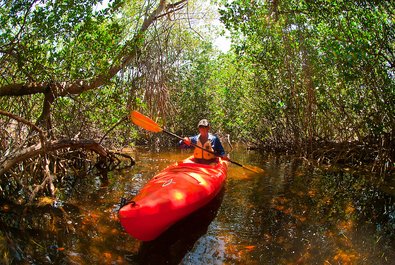 Kayaking