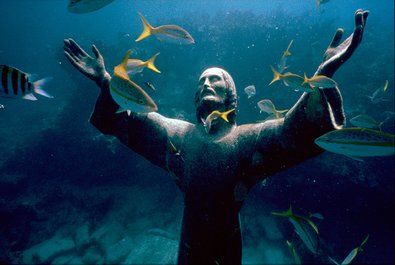 Diving near Key Largo