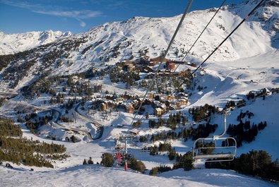 Les Arcs - La Plagne
