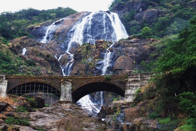 Dudh Sagar Waterfall