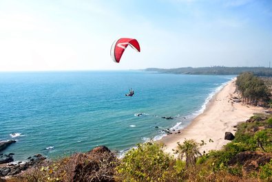 Paragliding