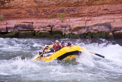 Colorado River rafting
