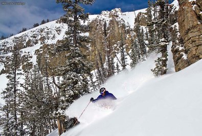 Jackson Hole ski resort