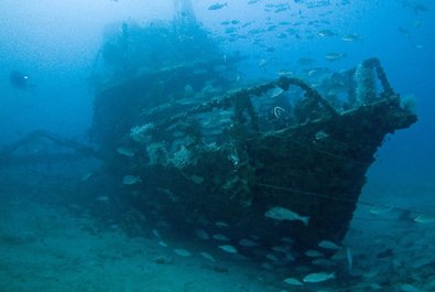 Yongala Wreck