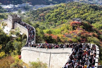 Badaling and Juyongguan