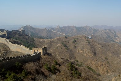 Hike from Jinshanling to Simatai