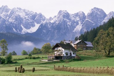 Dachstein Mountains