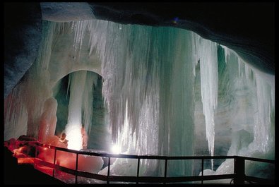 Dachstein Ice Cave