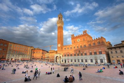 Piazza del Campo, Siena