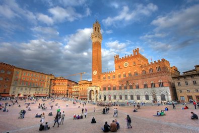 Piazza del Campo, Siena