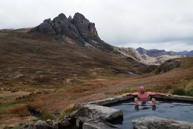 Hot spring bath