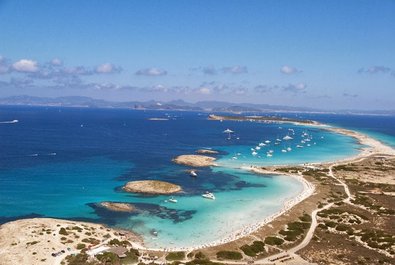 Formentera island