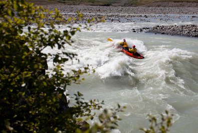 Whitewater Rafting