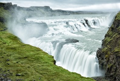 Gullfoss waterfall