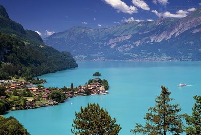 Thun and Brienz lakes