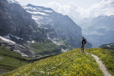 Hiking and mountain biking