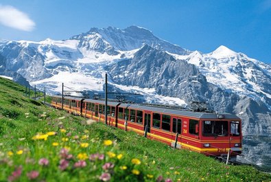 Jungfrau railway