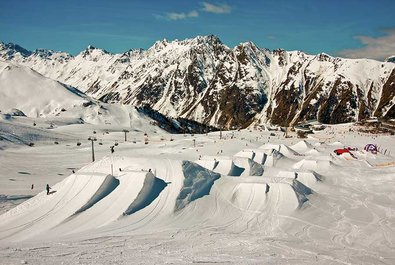 Playstation Vita Ischgl SnowPark