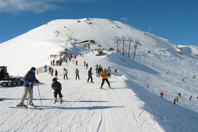 Silvretta Arena skiing