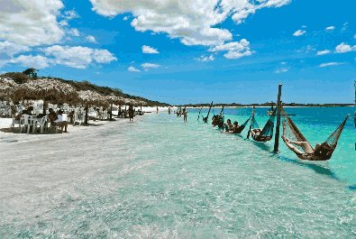 Jericoacoara lagoons