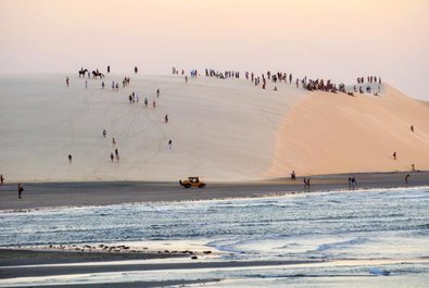 Dunes of Jericoacoara Beach