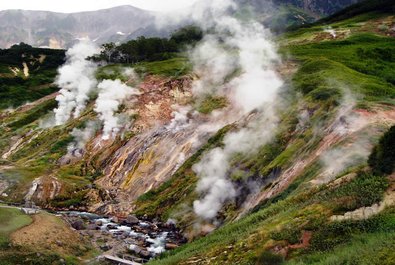 Valley of the Geysers