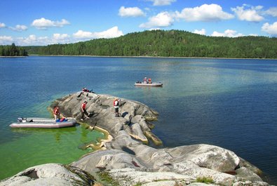 Ladoga Lake