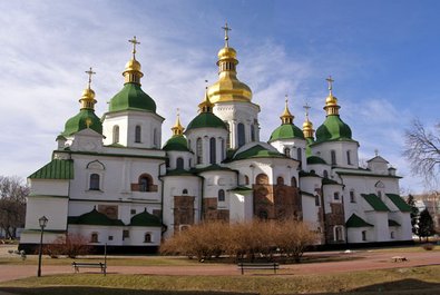 Saint Sophia&#39;s Cathedral, Kiev