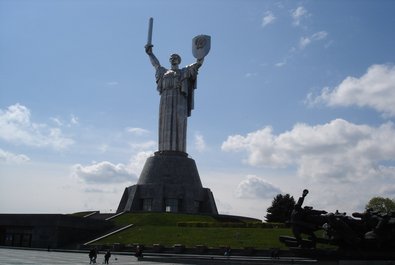 Mother Motherland, Kiev