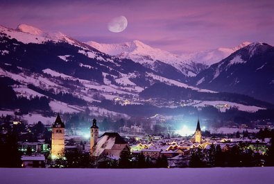 Kitzbuehel town