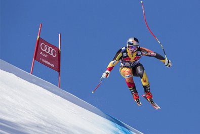 Hahnenkamm downhill race