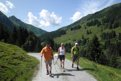 Hiking in Kitzbuehel