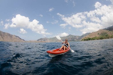 Kayaking