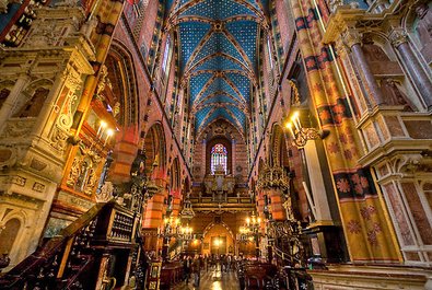 St. Mary&#39;s Basilica, Kraków