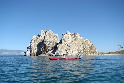 Kayaking