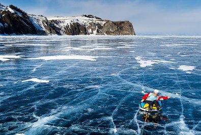 Baikal Ice