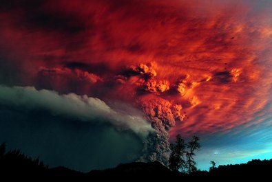 Puyehue-Cordón Caulle volcano