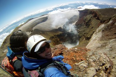 Villarrica volcano