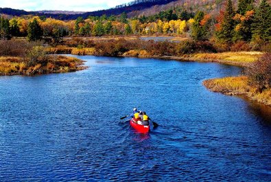 Canoeing and kayaking