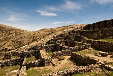 Pre-Hispanic ruins