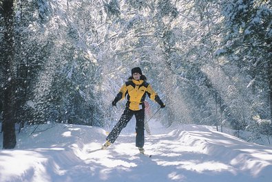 Cross-country skiing